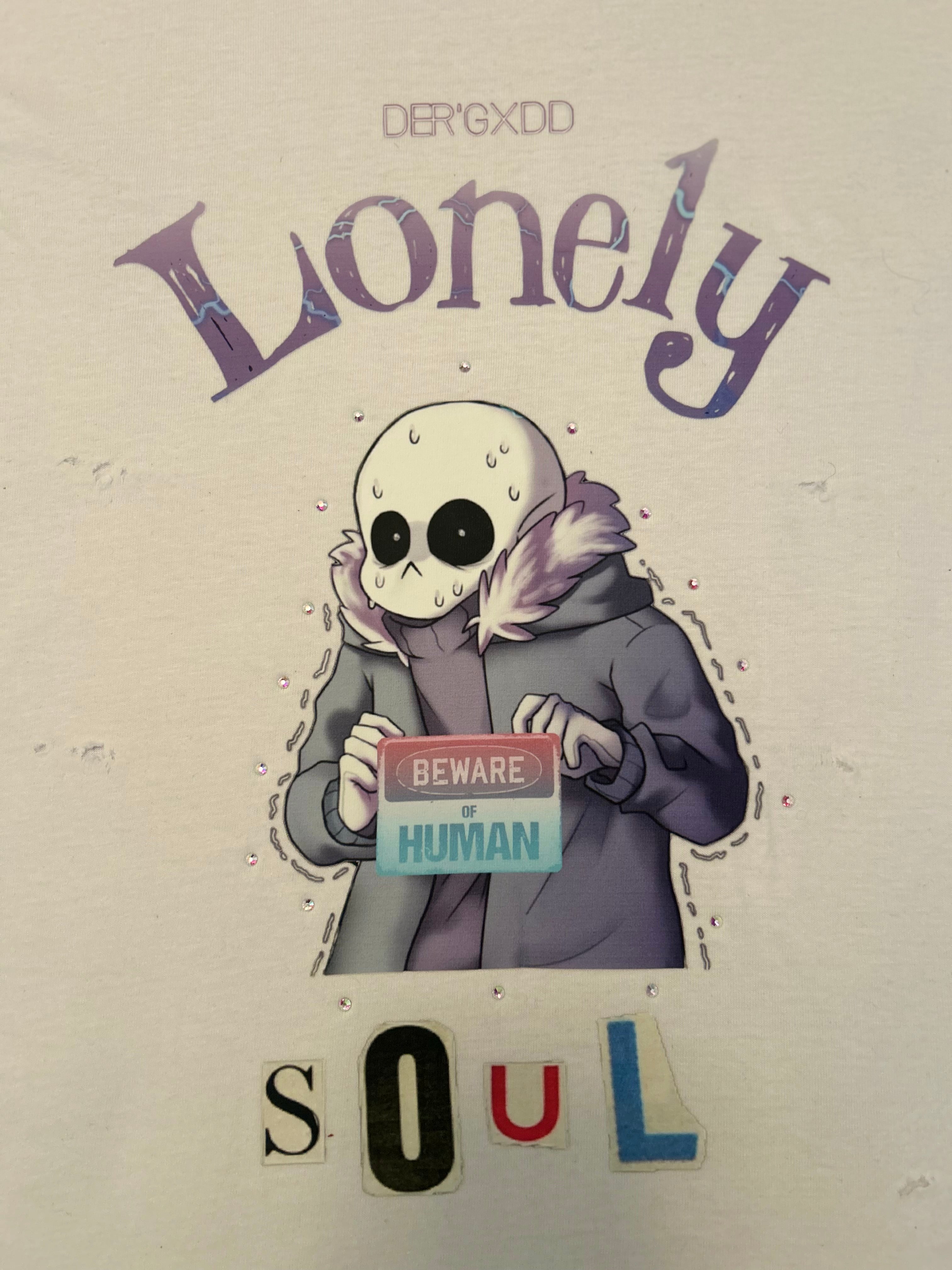 “Lonely Soul” tee