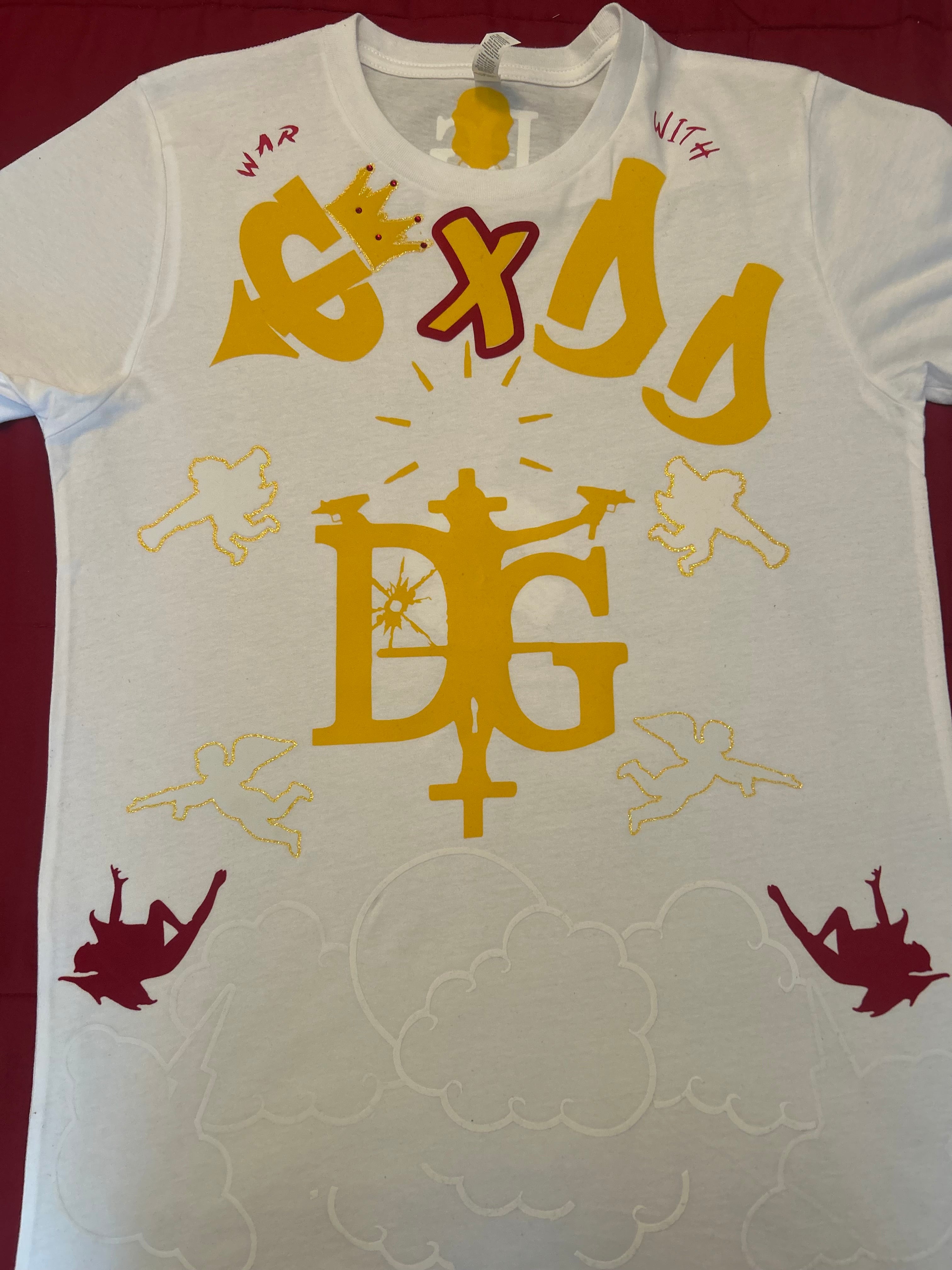 “War With Gxdd” Tee