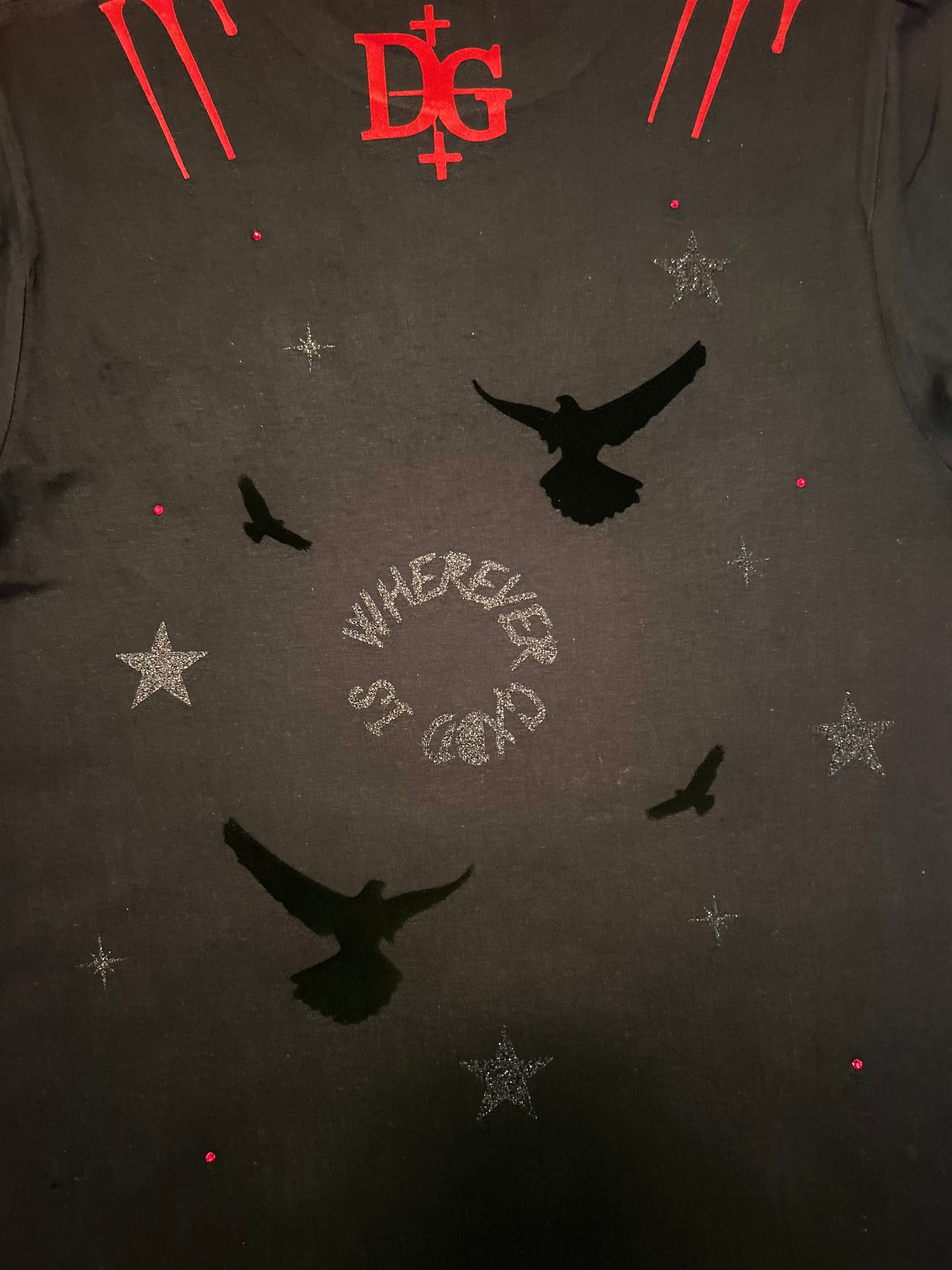 “Back to Hell” tee