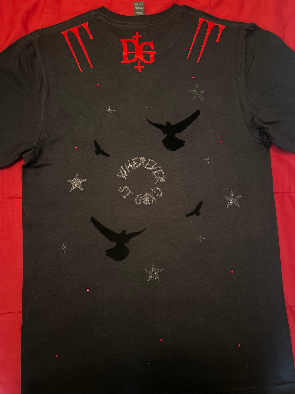 “Back to Hell” tee