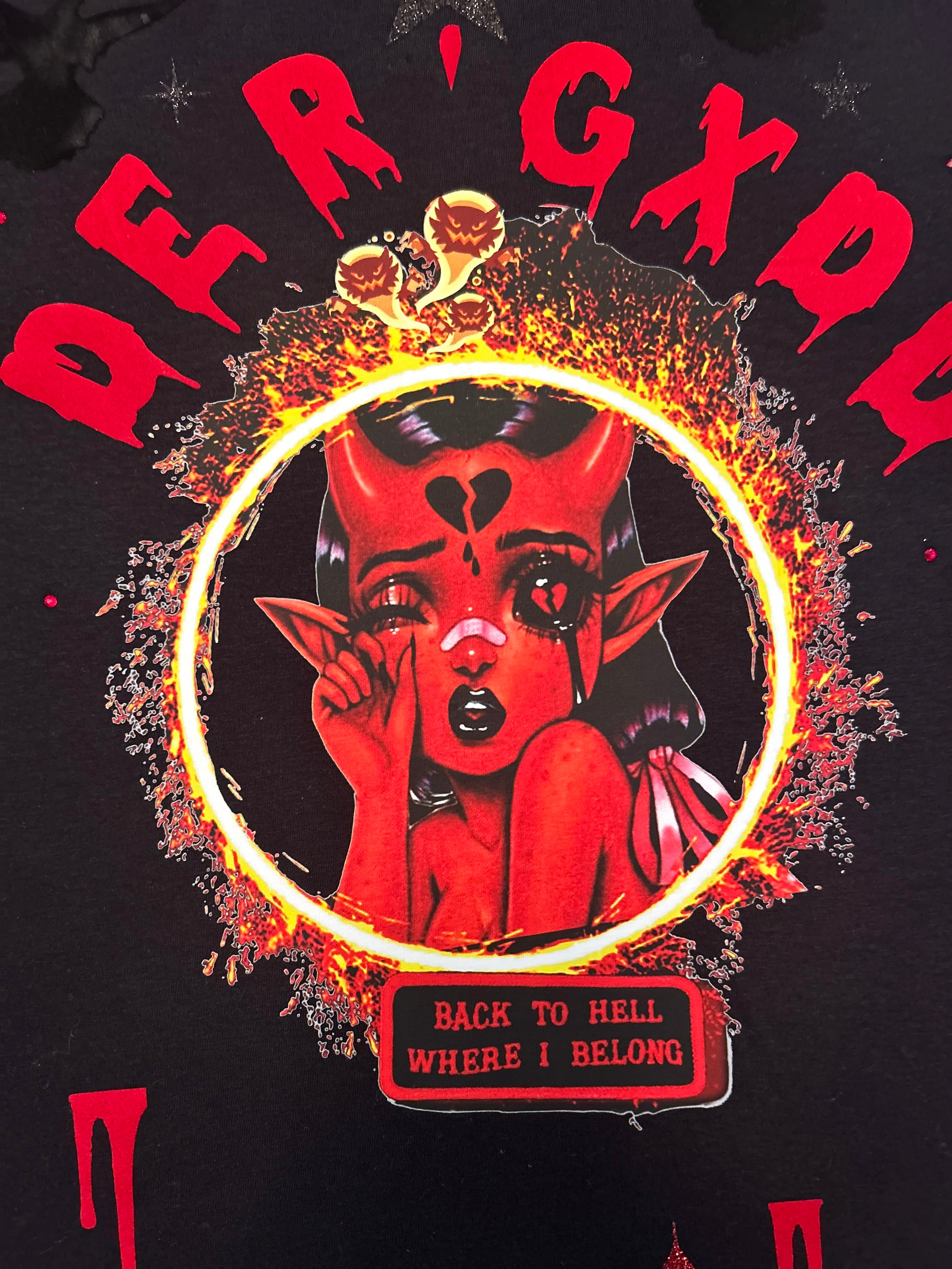 “Back to Hell” tee