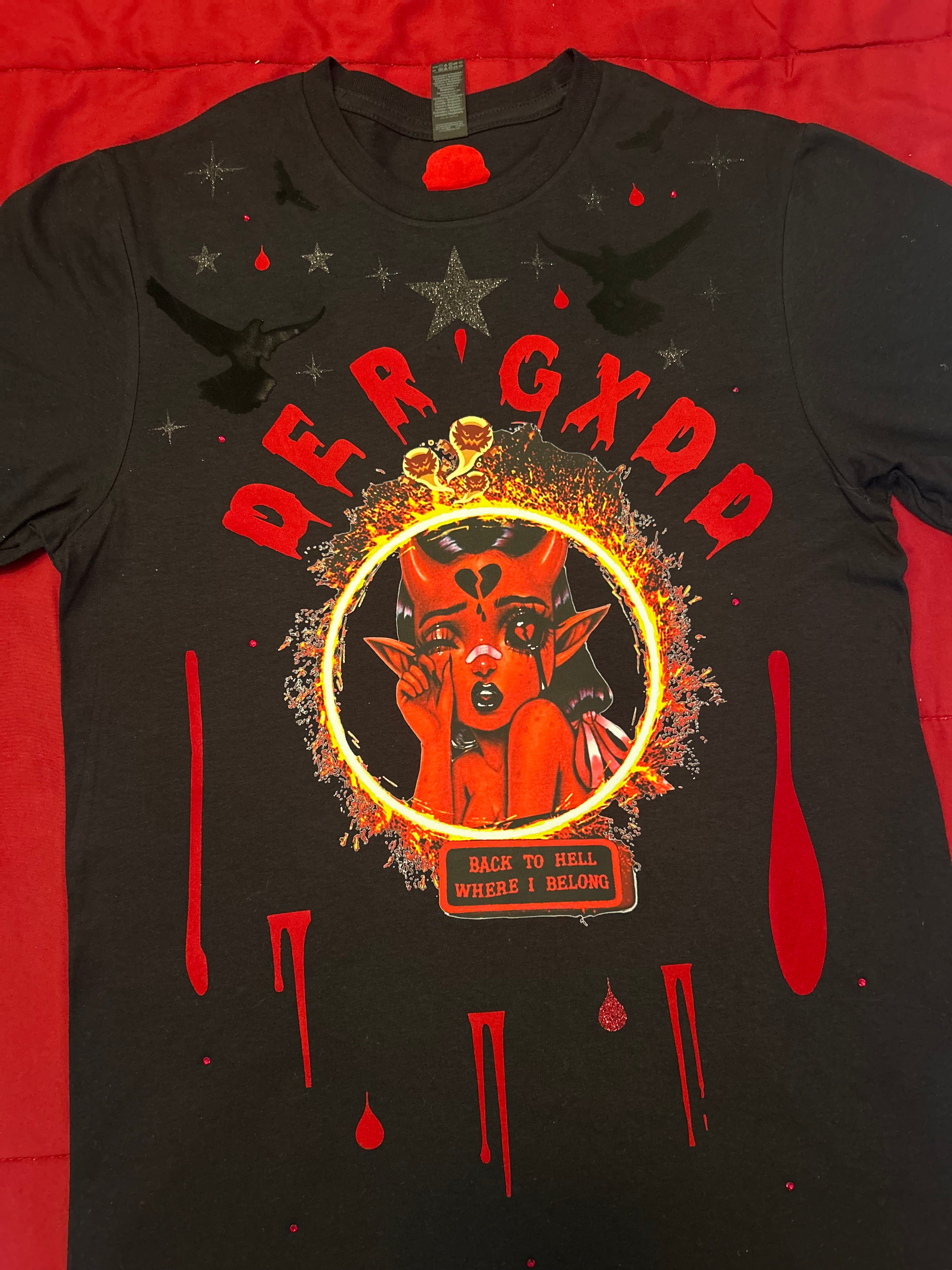 “Back to Hell” tee