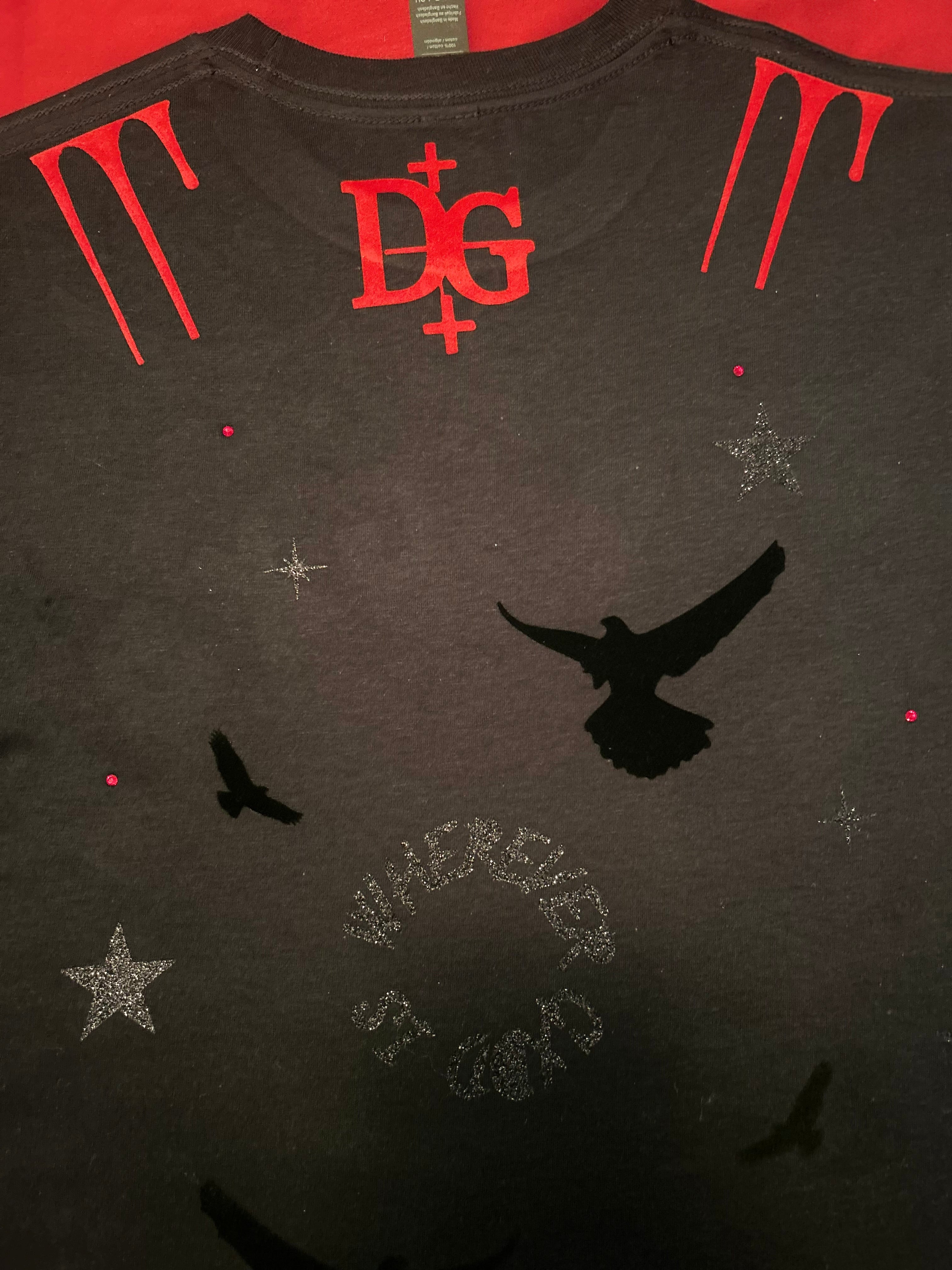 “Back to Hell” tee