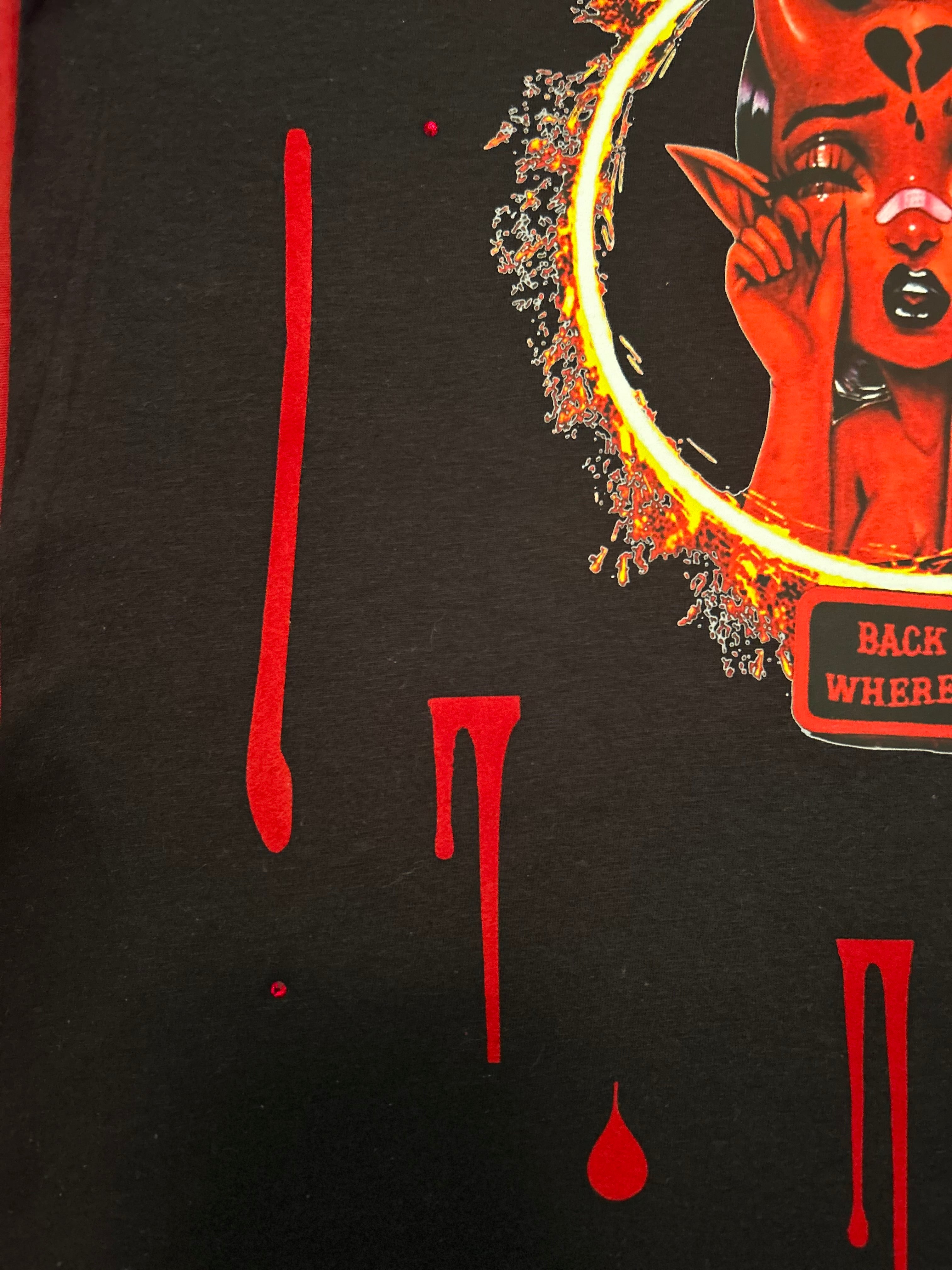 “Back to Hell” tee