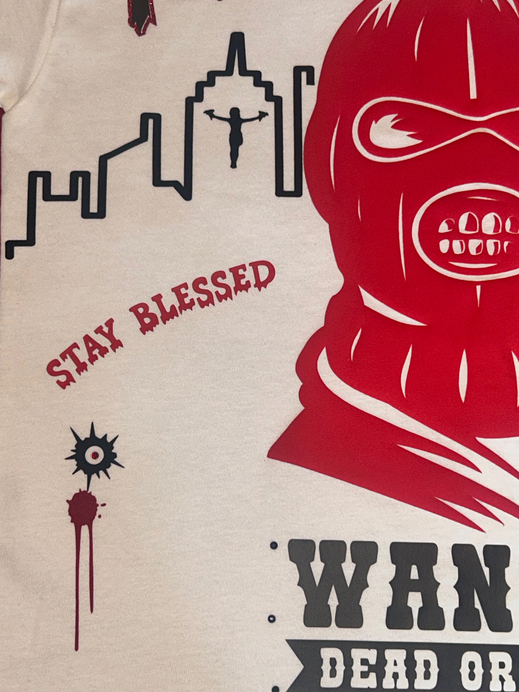 WANTED Tee