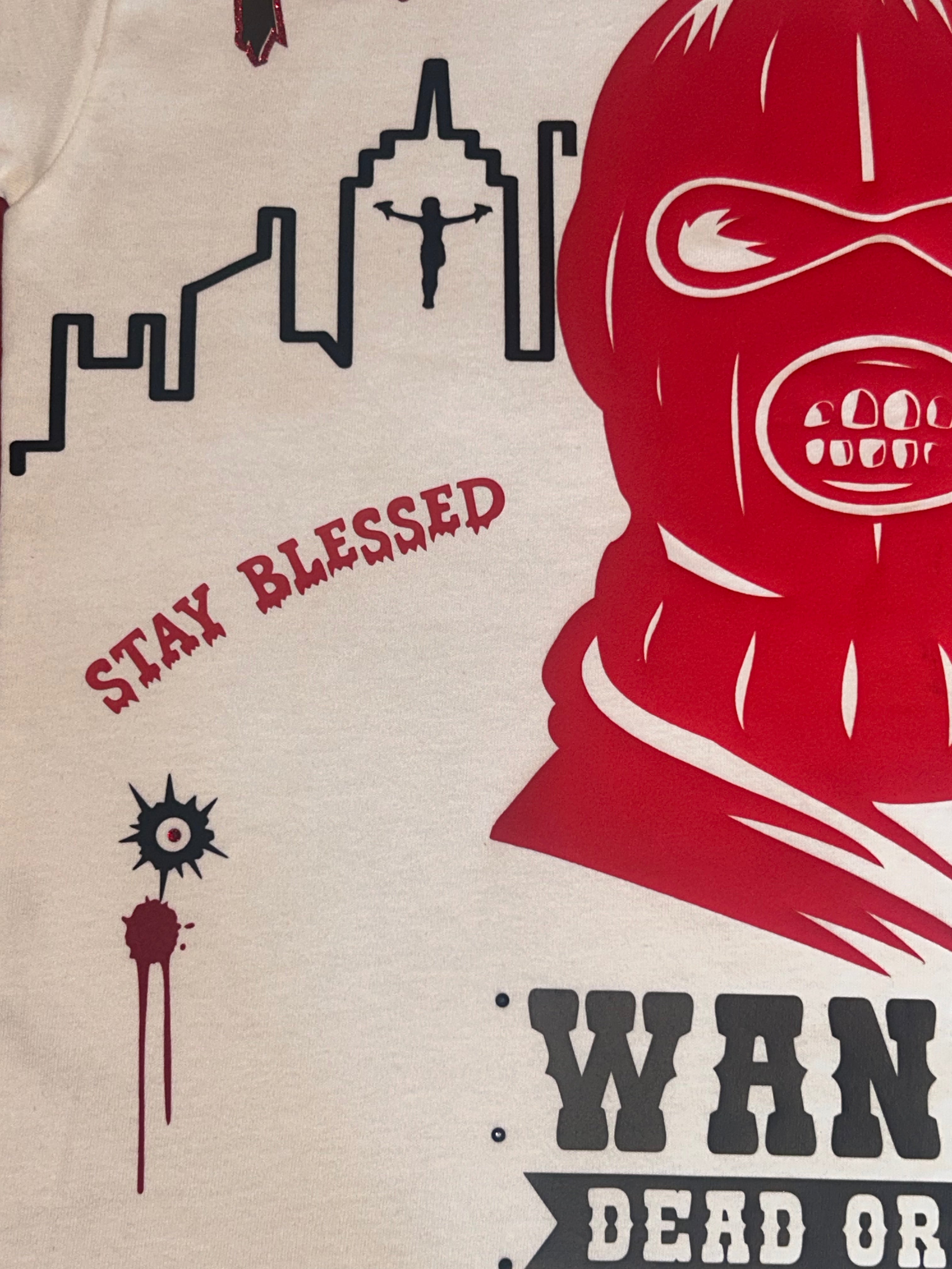 WANTED Tee