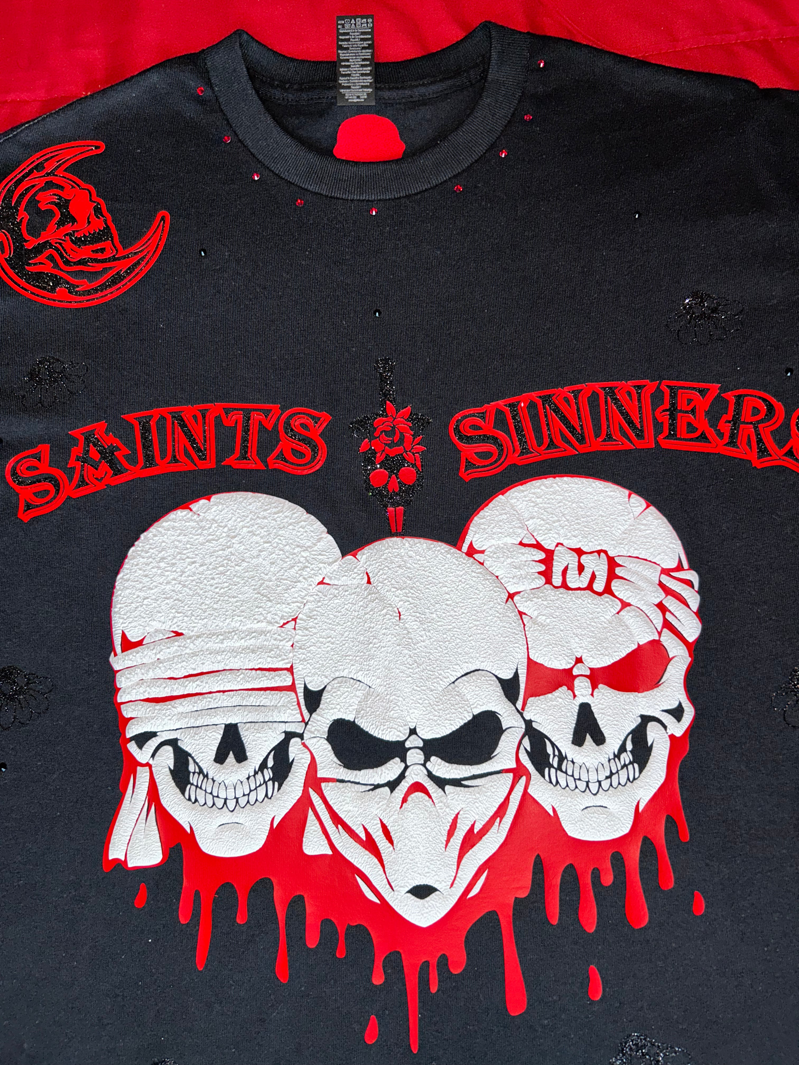 Saints and Sinners Tee