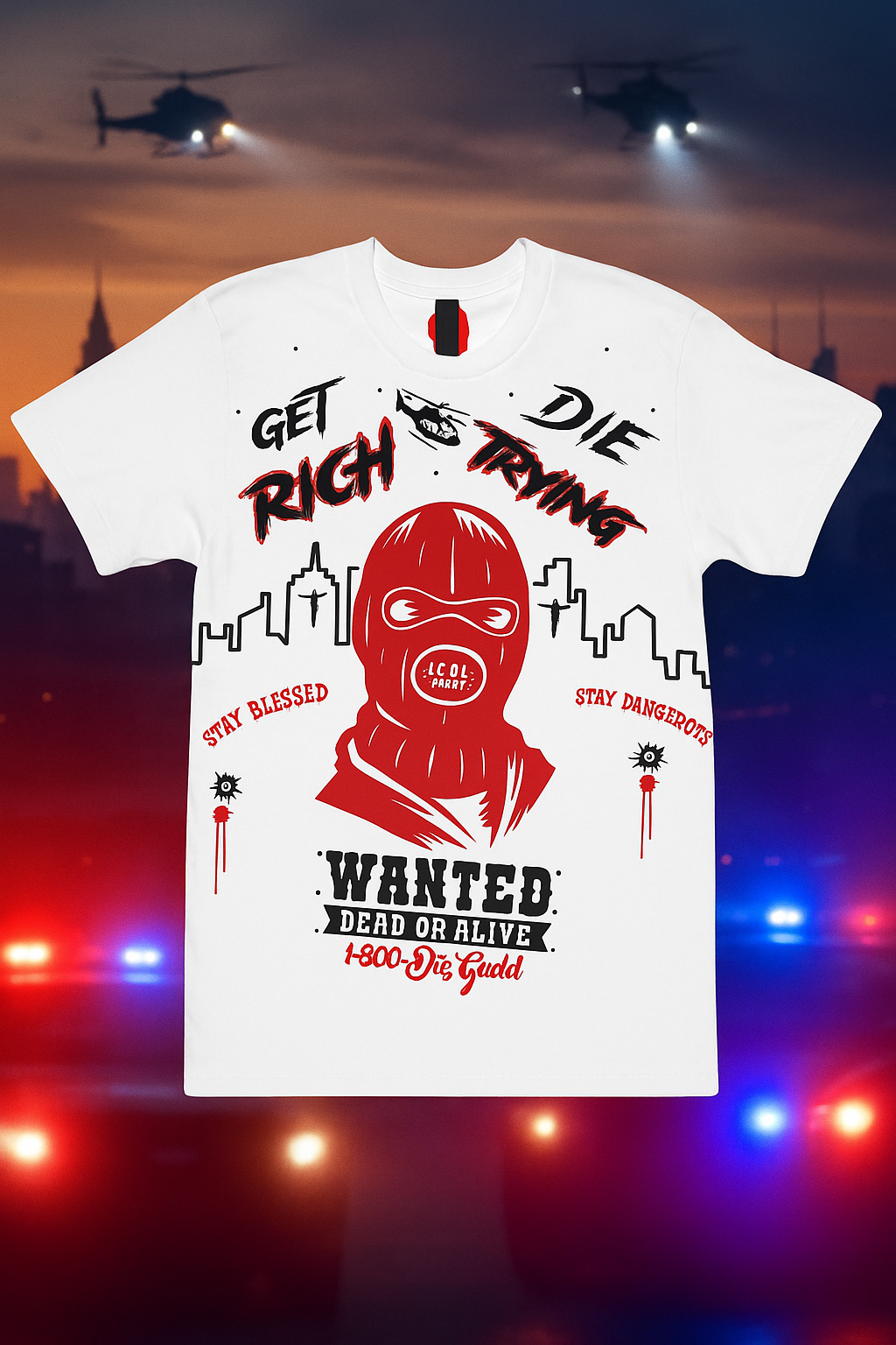 WANTED Tee