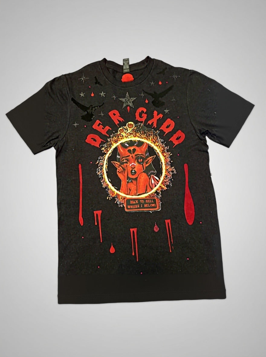 “Back to Hell” tee