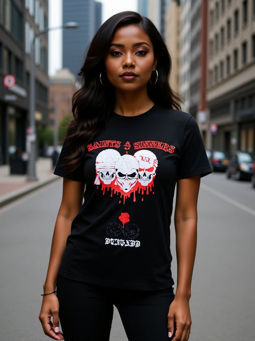 Saints and Sinners Tee