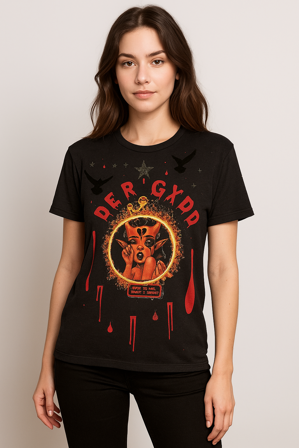 “Back to Hell” tee