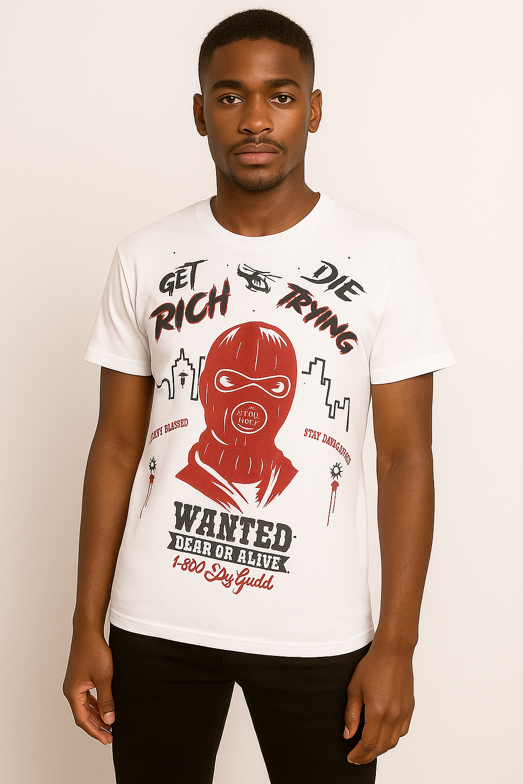 WANTED Tee