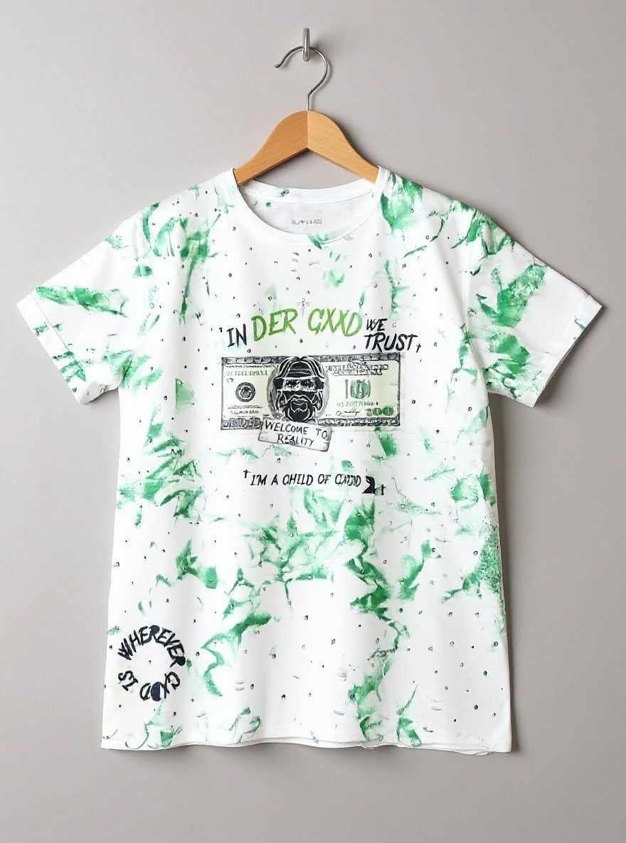 “In Der’Gxdd We Trust” Tee