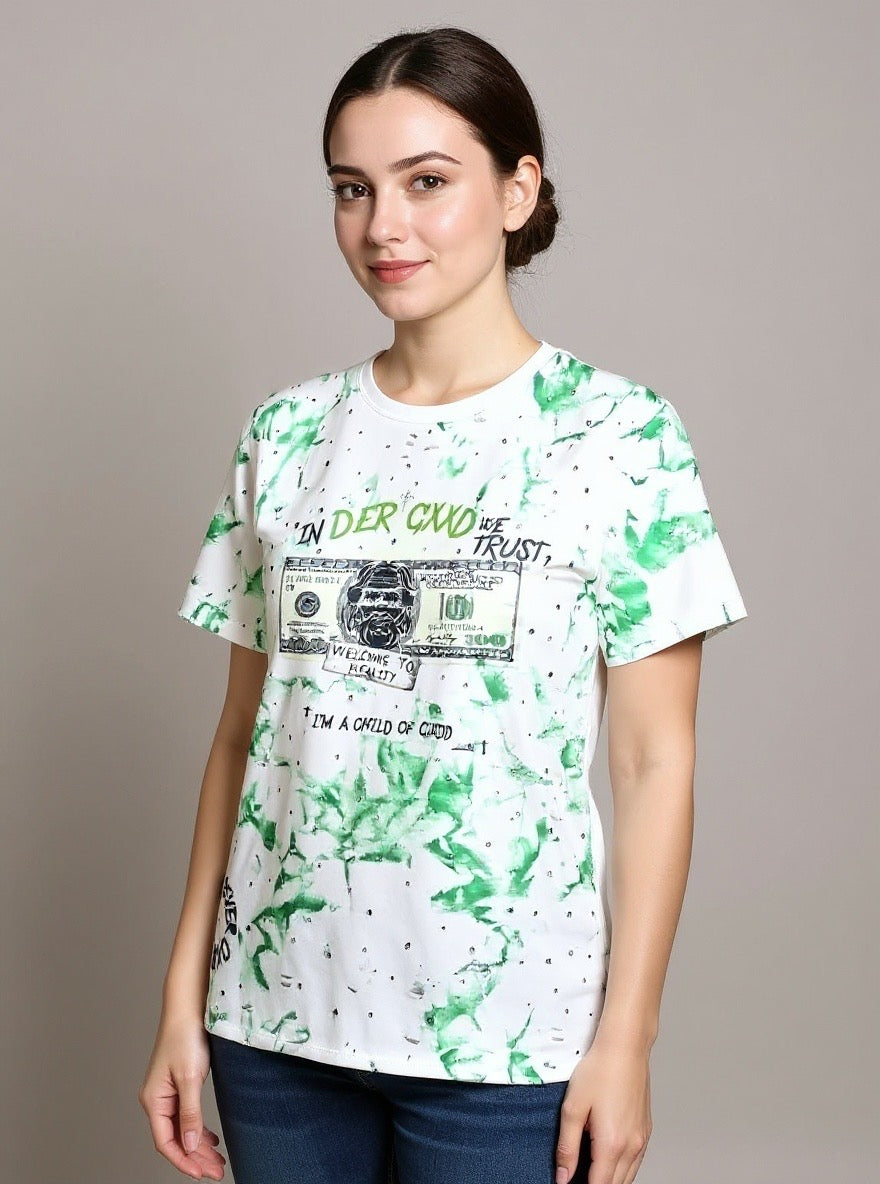 “In Der’Gxdd We Trust” Tee
